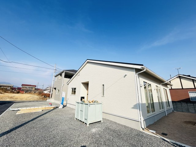 新築　高崎市箕郷町白川第2　クレイドルガーデン　2号棟の外観|高崎市箕郷町白川第2　クレイドルガーデン