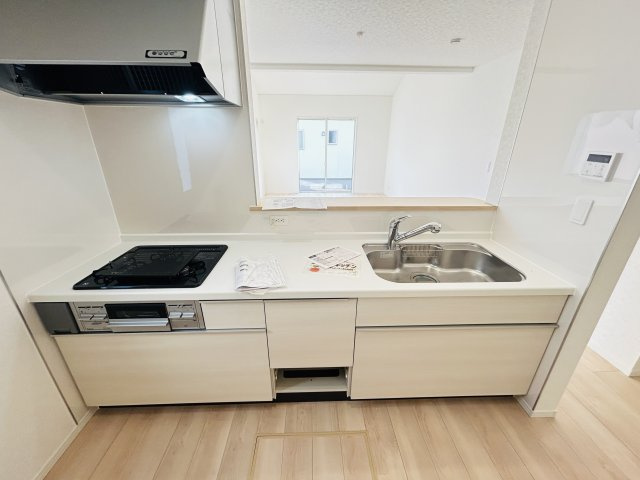 新築　高崎市箕郷町白川第2　クレイドルガーデン　2号棟のキッチン|高崎市箕郷町白川第2　クレイドルガーデン