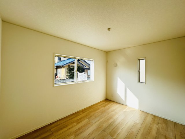 新築　高崎市箕郷町白川第2　クレイドルガーデン　2号棟の洋室|高崎市箕郷町白川第2　クレイドルガーデン