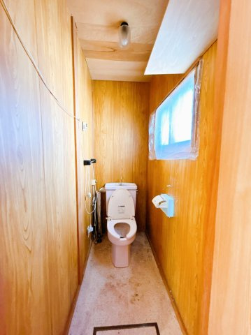 網走市向陽ヶ丘3丁目戸建のトイレ