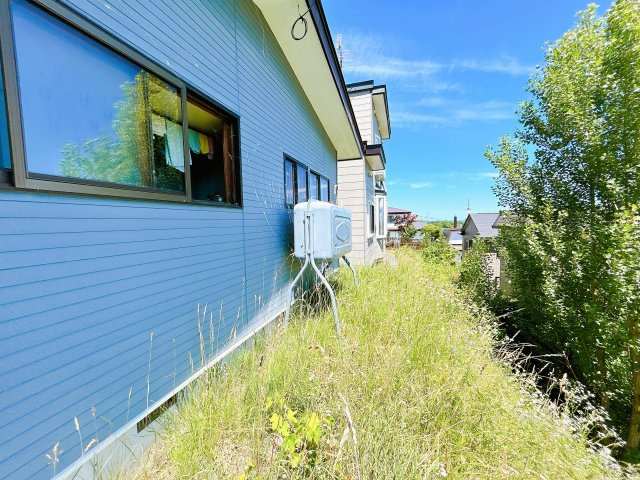 網走市向陽ヶ丘3丁目戸建の庭