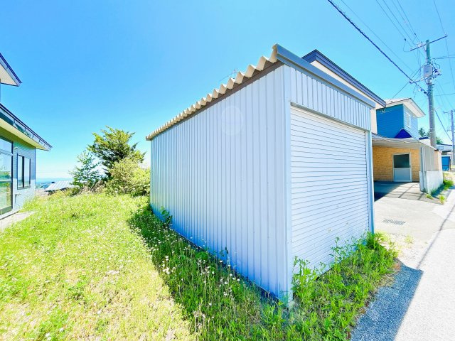 網走市向陽ヶ丘3丁目戸建の庭