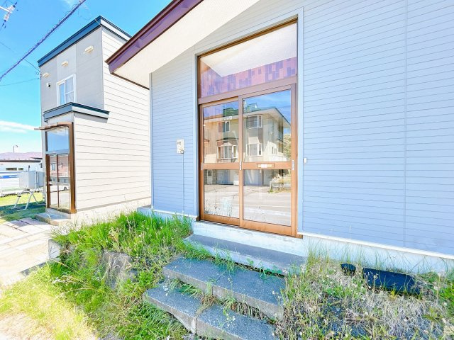 網走市向陽ヶ丘3丁目戸建の庭