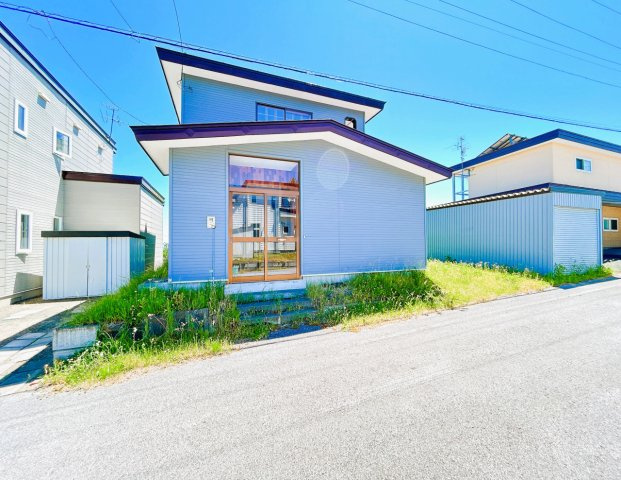 網走市向陽ヶ丘3丁目戸建の外観