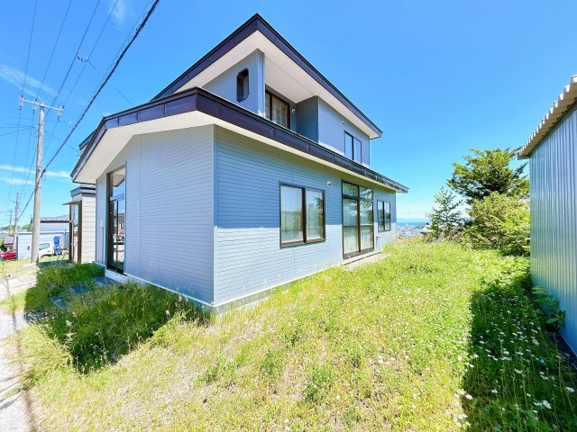 網走市向陽ヶ丘3丁目戸建の庭