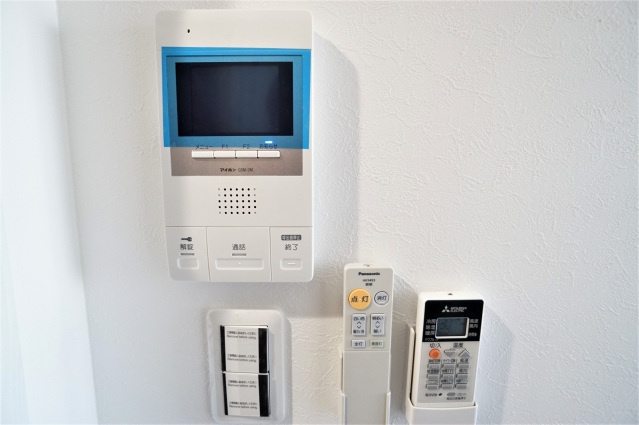 プレシャス南与野のセキュリティ