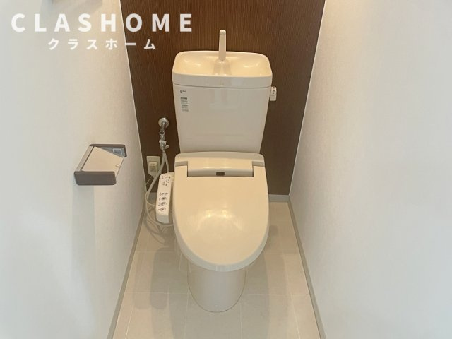 チッチとポッポB　　刈谷市近郊の賃貸はクラスホーム刈谷店のトイレ