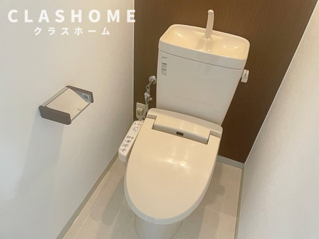 チッチとポッポB　　刈谷市近郊の賃貸はクラスホーム刈谷店のトイレ