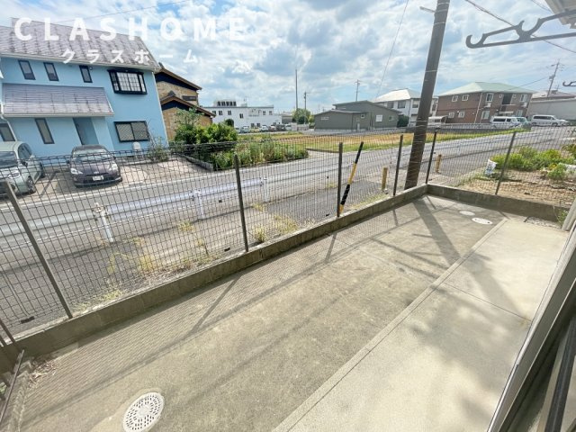 チッチとポッポB　　刈谷市近郊の賃貸はクラスホーム刈谷店の庭