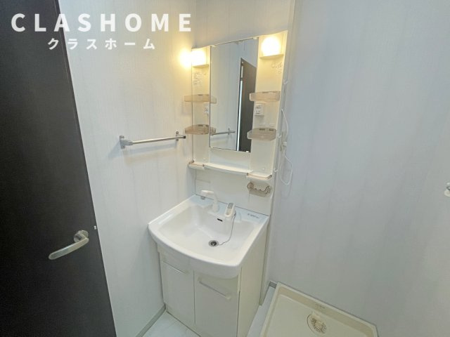 チッチとポッポB　　刈谷市近郊の賃貸はクラスホーム刈谷店の洗面所