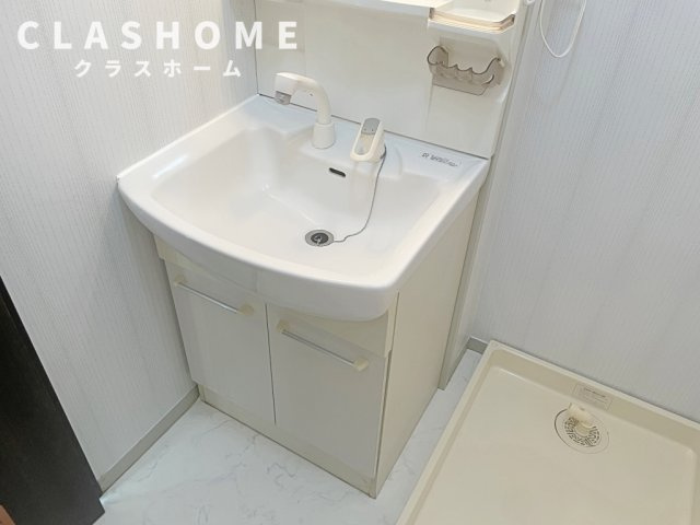 チッチとポッポB　　刈谷市近郊の賃貸はクラスホーム刈谷店の洗面所