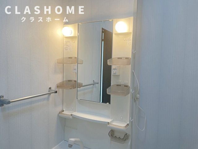 チッチとポッポB　　刈谷市近郊の賃貸はクラスホーム刈谷店の洗面所