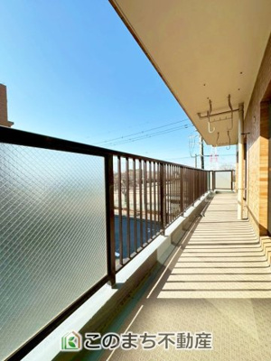 【バルコニー】 | ダイアパレス自治医大3番館 | 