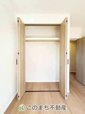 【収納】 | ダイアパレス自治医大3番館 | 各居室に収納付で住みやすさにこだわっています♪
