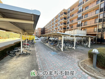 【駐輪場】 | ダイアパレス自治医大3番館