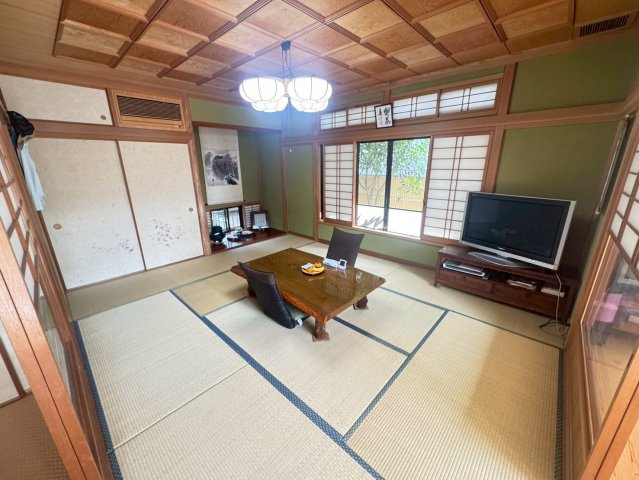 東金市関内　中古戸建の和室