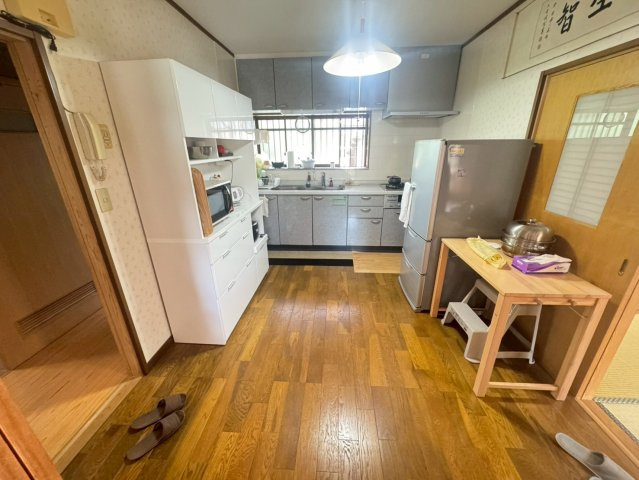 東金市関内　中古戸建のキッチン