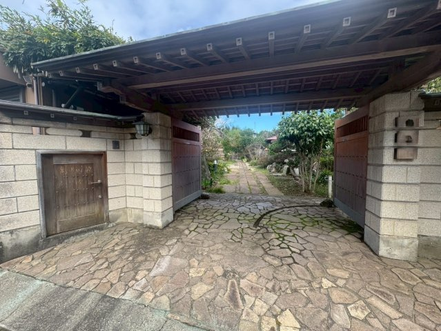 東金市関内　中古戸建の外観