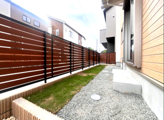 【庭】 | 府中市四谷４丁目　全14棟　5号棟　仲介手数料無料