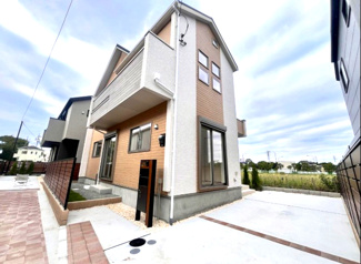 【外観】 | 府中市四谷４丁目　全14棟　5号棟　仲介手数料無料