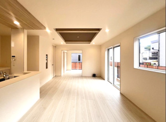 【居間・リビング】 | 府中市四谷４丁目　全14棟　5号棟　仲介手数料無料