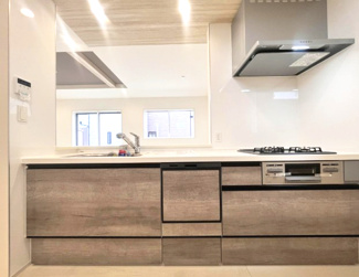 【キッチン】 | 府中市四谷４丁目　全14棟　5号棟　仲介手数料無料