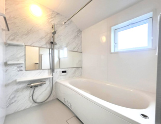 【浴室】 | 府中市四谷４丁目　全14棟　5号棟　仲介手数料無料