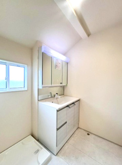 【独立洗面台】 | 府中市四谷４丁目　全14棟　5号棟　仲介手数料無料