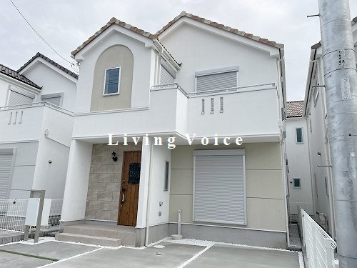 【バルコニー】 | 【仲介手数料０円】綾瀬市蓼川3丁目　新築一戸建て　全2棟 | 【仲介手数料０円】綾瀬市蓼川3丁目　新築一戸建て　全2棟