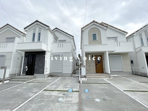 【駐車場】 | 【仲介手数料０円】綾瀬市蓼川3丁目　新築一戸建て　全2棟 | D号棟　【仲介手数料０円】綾瀬市蓼川3丁目　新築一戸建て　全2棟