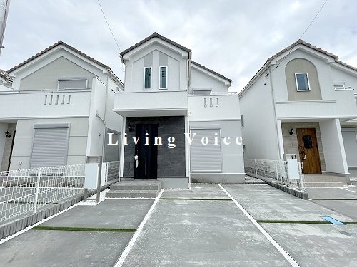 【外観】 | 【仲介手数料０円】綾瀬市蓼川3丁目　新築一戸建て　全2棟 | E号棟　【仲介手数料０円】綾瀬市蓼川3丁目　新築一戸建て　全2棟