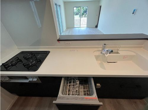 【居間・リビング】 | 【仲介手数料０円】綾瀬市蓼川3丁目　新築一戸建て　全2棟 | 【仲介手数料０円】綾瀬市蓼川3丁目　新築一戸建て　全2棟