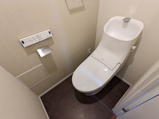 ハーモニーレジデンス品川高輪のトイレ|落ち着いたトイレです