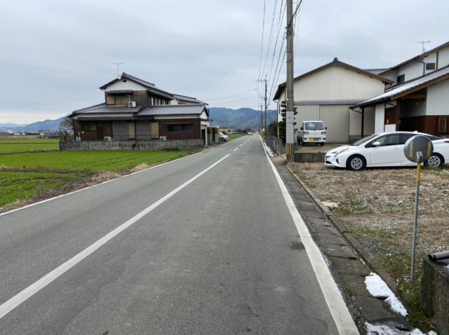 土地　みやま市　瀬高町大廣園1276-1の周辺