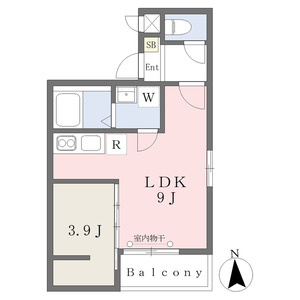 ＭＯＶＥ新守山の間取り
