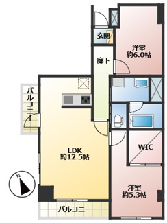 【間取り】 | サンライフ多摩