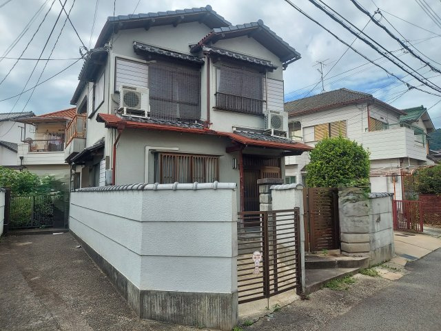 宝塚市南口2丁目土地の外観