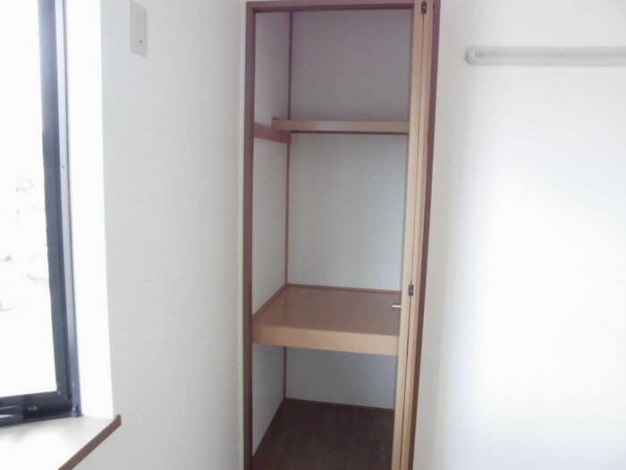 ラ・メルヴェーユの収納