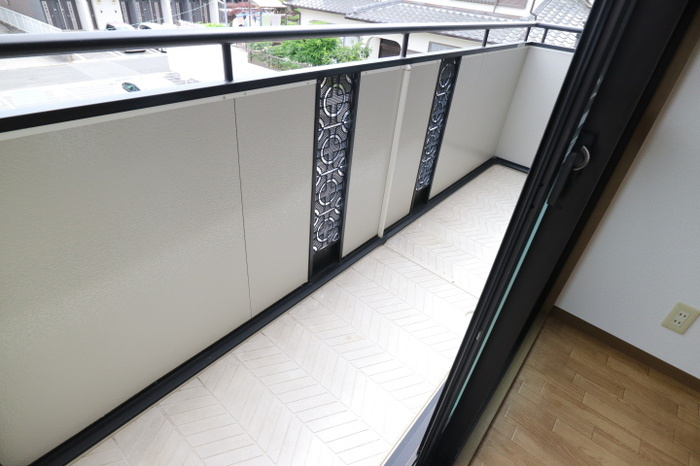 ラ・メルヴェーユのバルコニー