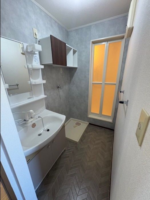 ラ・メルヴェーユの独立洗面台