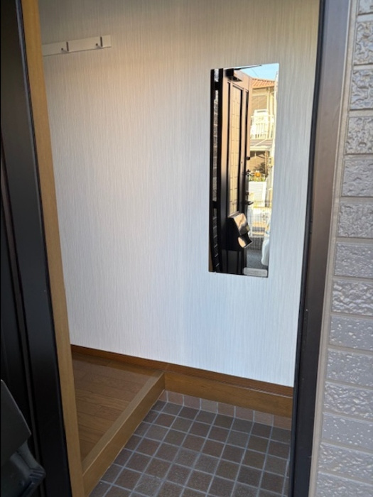 ラ・メルヴェーユの玄関