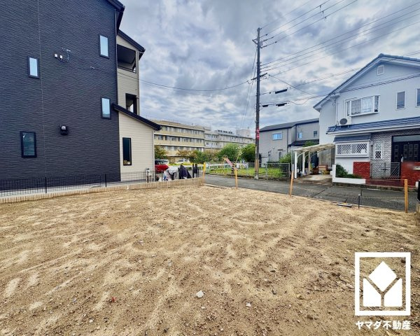 八幡市八幡小西　第1の外観|10月19日　現地写真更新