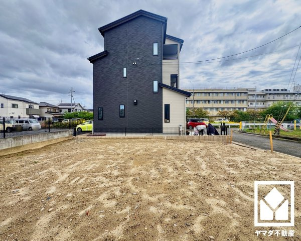 八幡市八幡小西　第1の外観|10月19日　現地写真更新