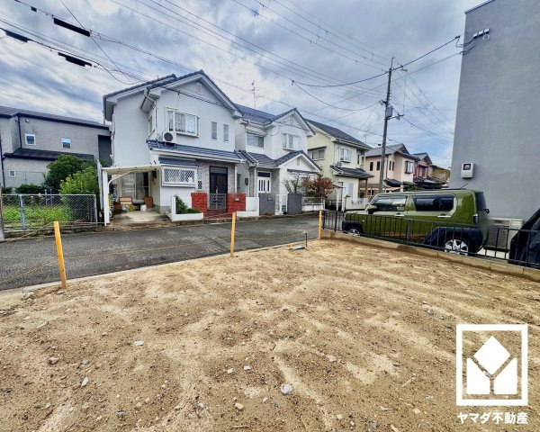 八幡市八幡小西　第1の外観|10月19日　現地写真更新