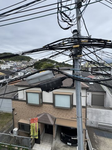 上池田６丁目連棟戸建の展望