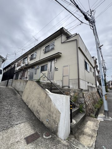 上池田６丁目連棟戸建の外観