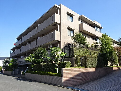 ライオンズステージ上野毛の外観|建物外観　※2022年11月撮影