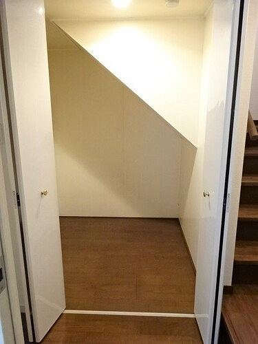 ライオンズステージ上野毛の収納|収納　※2023年2月撮影