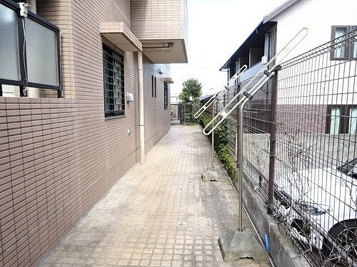 ライオンズステージ上野毛のその他|テラス　※2023年2月撮影