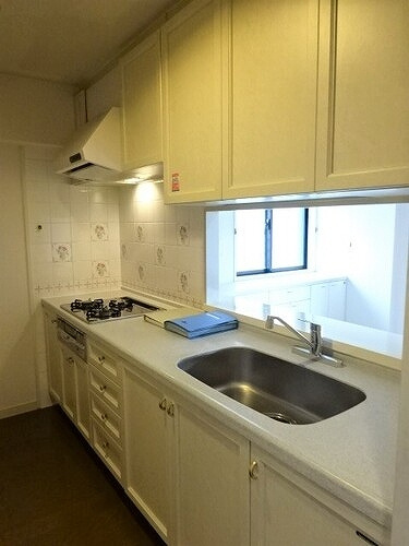 ライオンズステージ上野毛のキッチン|キッチン　※2023年2月撮影